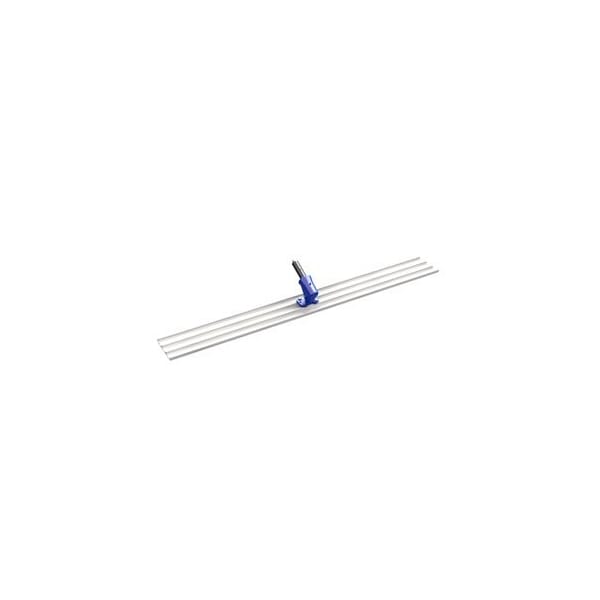 Bull Float - Mag 72" x 8" Square End with Wormgear Bracket